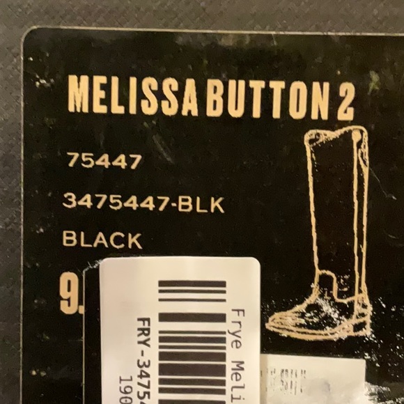 Frye Melissa Button Boot size 9 - Picture 11 of 13